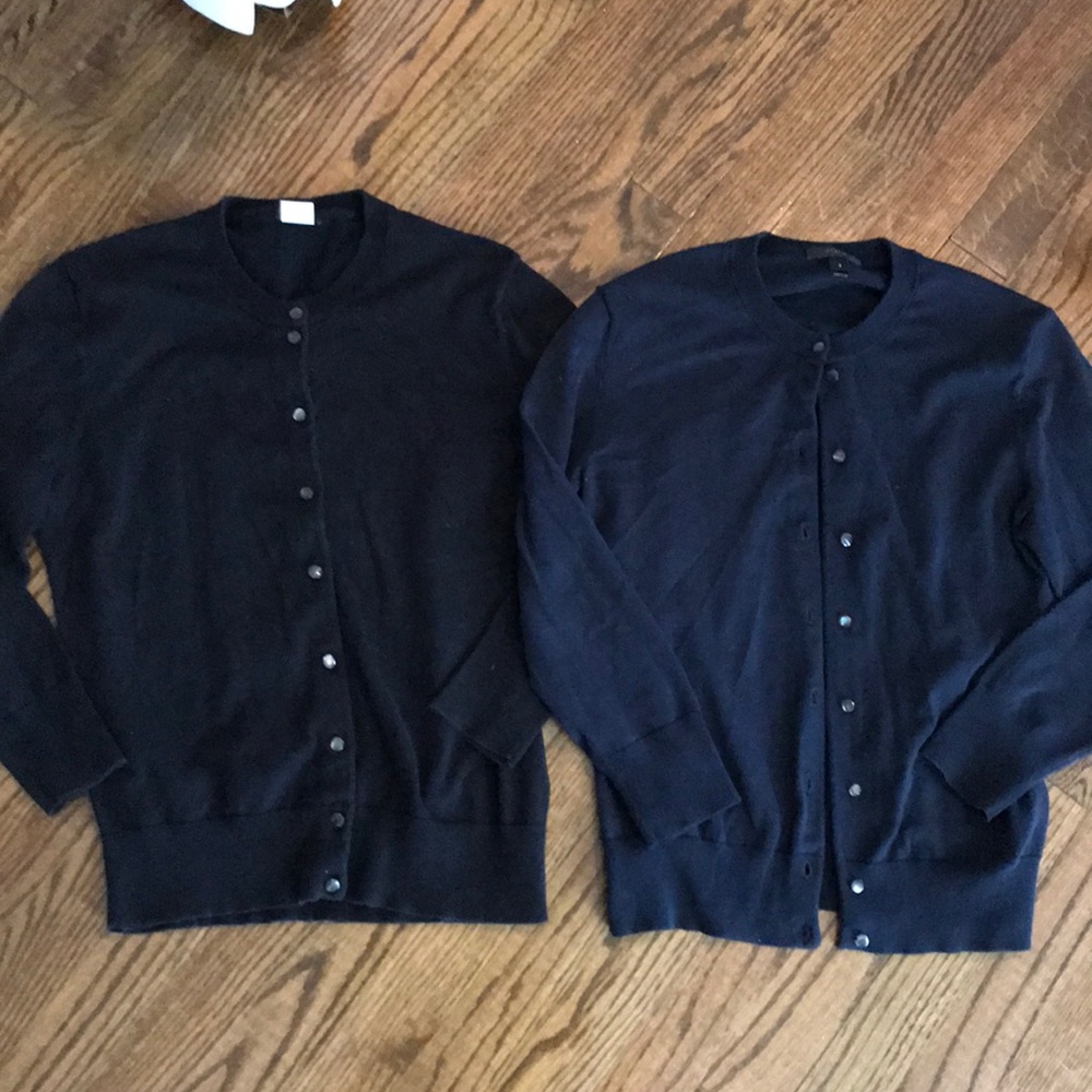 J. Crew small may fit xs jackie cardigan bundle